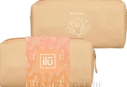Kosmetiktasche Baumwolle orange