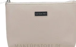 Kosmetiktasche beige