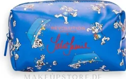 Kosmetiktasche blau