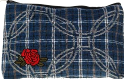 Kosmetiktasche blau 95849