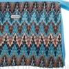 Kosmetiktasche Boho blau-grün 94187