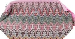 Kosmetiktasche Boho rosa 94170