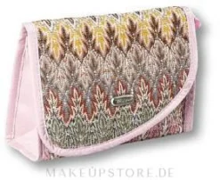 Kosmetiktasche Boho rosa 94163