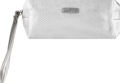 Kosmetiktasche Dots 97638 silber