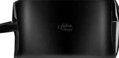 Kosmetiktasche Fashion Design 97041 schwarz