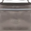 Kosmetiktasche Fashion Design 97058 silber-braun