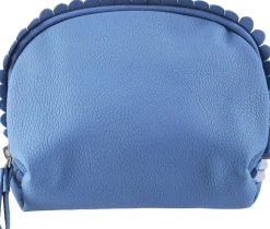 Kosmetiktasche Frill 96242 blau