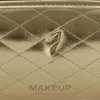 Kosmetiktasche gold