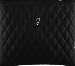 Kosmetiktasche groß schwarz A6130VT