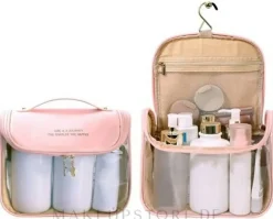 Kosmetiktasche KS85 rosa