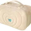 Kosmetiktasche, KS132K, cremefarben
