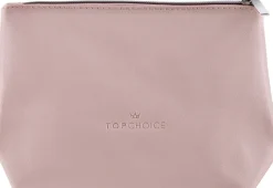 Kosmetiktasche Leather beige 96952