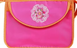 Kosmetiktasche Mandala 98178 rosa-orange