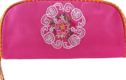 Kosmetiktasche Mandala 98123 rosa-orange