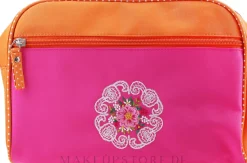 Kosmetiktasche Mandala 98161 rosa-orange