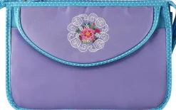 Kosmetiktasche Mandala 98178 violett-blau