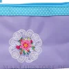 Kosmetiktasche Mandala lila-blau 98147