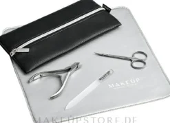 Kosmetiktasche Manicure slim schwarz