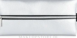 Kosmetiktasche Manicure Slim silber (ohne Inhalt)