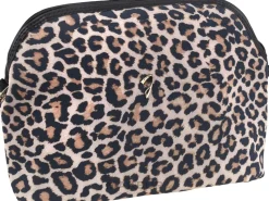 Kosmetiktasche mit Leopardenmuster 27x20x8 cm A4349VT