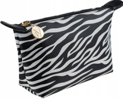 Kosmetiktasche mit Reißverschluss, 24* 7,5*14,5 cm, Zebra