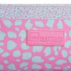 Kosmetiktasche mit Reißverschluss, 90315, rosa-minzfarben