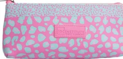 Kosmetiktasche mit Reißverschluss, 90315, rosa-minzfarben