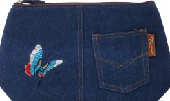Kosmetiktasche Motifs 94767 dunkelblau