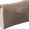 Kosmetiktasche Nature Tones 99243 hellbraun