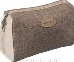 Kosmetiktasche Nature Tones 99243 hellbraun