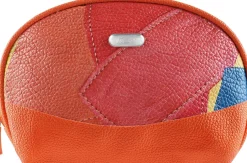 Kosmetiktasche Patchwork 94415 orange