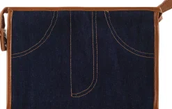 Kosmetiktasche Real Jeans. Denim 94552 blau