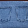 Kosmetiktasche Real Jeans. Denim 94552 hellblau
