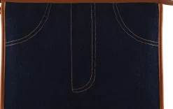 Kosmetiktasche Real Jeans. Denim 94569 blau