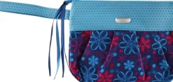Kosmetiktasche Ribbons blau 21x17x2cm