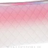 Kosmetiktasche rosa-weiß