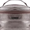 Kosmetiktasche Roses 97744 bronze