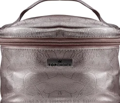 Kosmetiktasche Roses 97744 bronze