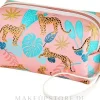 Kosmetiktasche Safari rechteckig pink