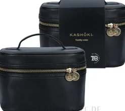 Kosmetiktasche schwarz