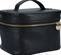Kosmetiktasche schwarz