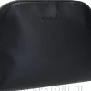 Kosmetiktasche schwarz
