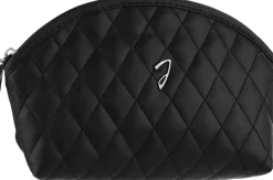 Kosmetiktasche schwarz