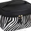 Kosmetiktasche schwarz