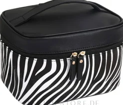 Kosmetiktasche schwarz