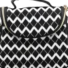 Kosmetiktasche schwarz-weiß 498653