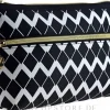 Kosmetiktasche schwarz-weiß 415098