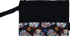 Kosmetiktasche Skulls 96464