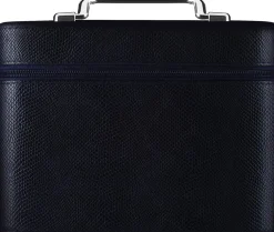 Kosmetiktasche Snake L Navy 98956 blau