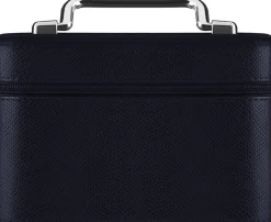 Kosmetiktasche Snake M Navy 98963 blau